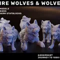 Direwolf / Bầy Sói (DND / TTRPG) - Thumbnail 1