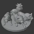 Direwolf / Bầy Sói (DND / TTRPG) - Thumbnail 2