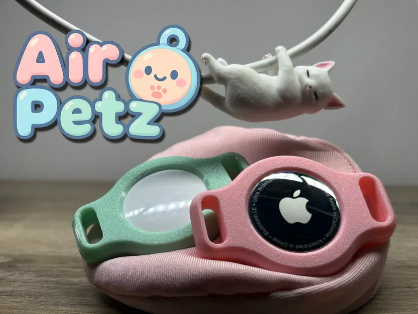 AirPetz: Ốp bảo vệ Apple Airtag cho chó mèo - Image 1