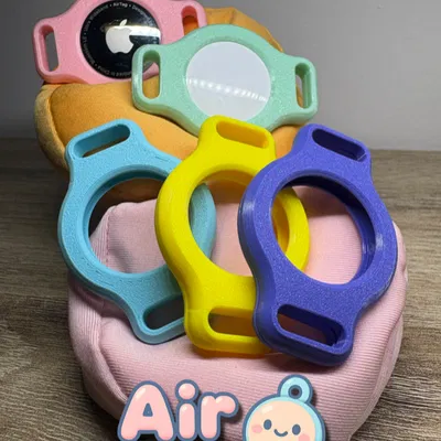 AirPetz: Ốp bảo vệ Apple Airtag cho chó mèo