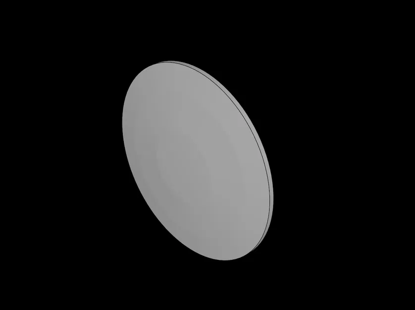 Mô hình khiên tròn (Shield) cho minifig Lego - File in 3D chất lượng - Image 1