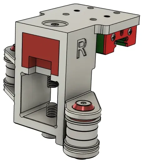 Bản nâng cấp Hybrid toàn diện cho máy in Rat Rig V-Core 3/3.1 - Image 2
