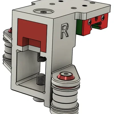Bản nâng cấp Hybrid toàn diện cho máy in Rat Rig V-Core 3/3.1