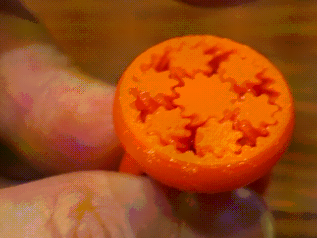 Nhẫn Xoay Bánh Răng Hành Tinh (Planetary Gear Fidget Ring)