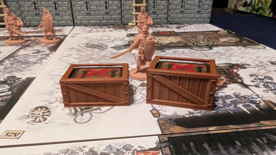 Bản Remix Thùng Token Zombicide White Death - Image 1