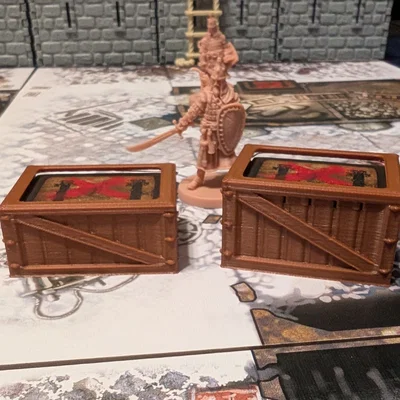 Bản Remix Thùng Token Zombicide White Death