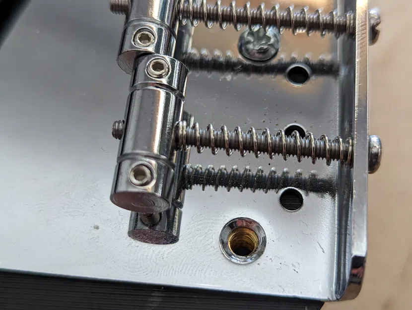 Prusacaster - Bố trí phần cứng và threaded inserts chuẩn xác - Image 2