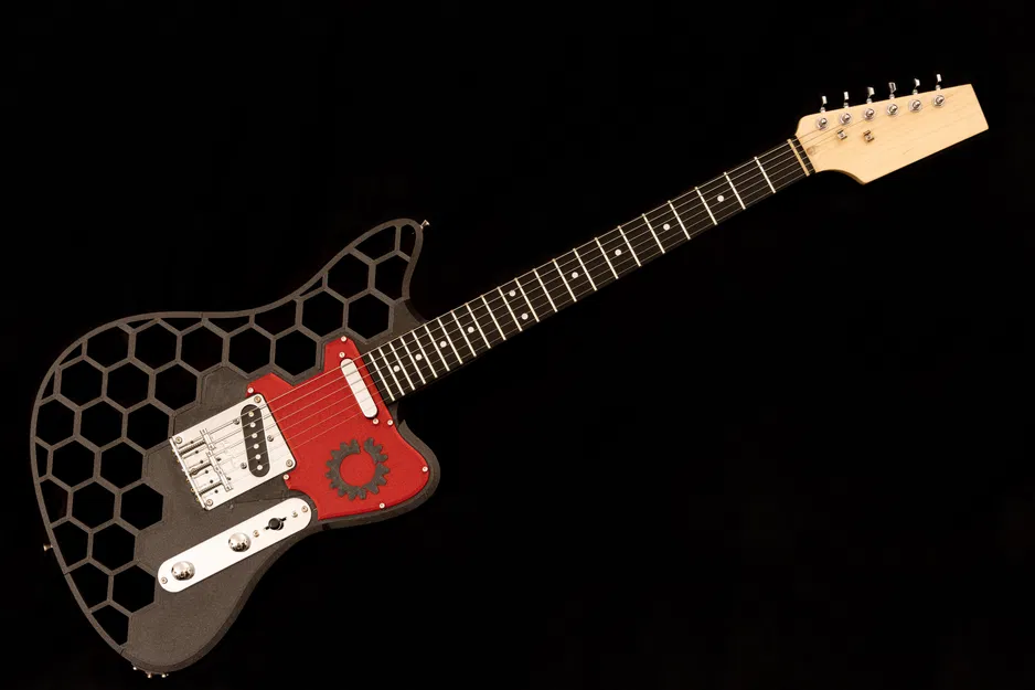 Prusacaster 2025 - Bản tùy chỉnh cho bộ kit Thomann - Image 2