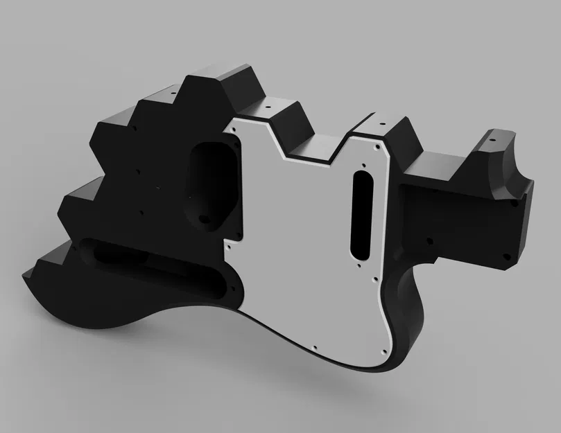 Prusacaster 2025 - Bản tùy chỉnh cho bộ kit Thomann - Image 3