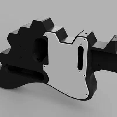 Prusacaster 2025 - Bản tùy chỉnh cho bộ kit Thomann