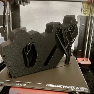 Prusacaster 2025 - Bản tùy chỉnh cho bộ kit Thomann