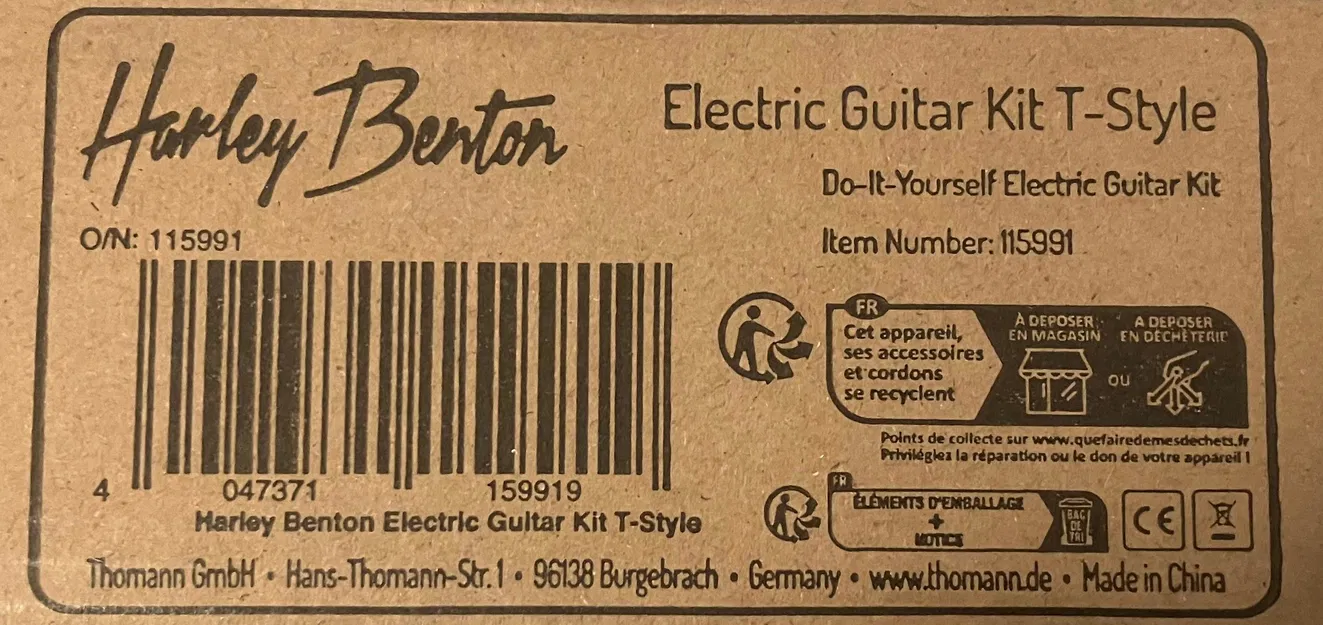 Prusacaster 2025 - Bản tùy chỉnh cho bộ kit Thomann - Image 5