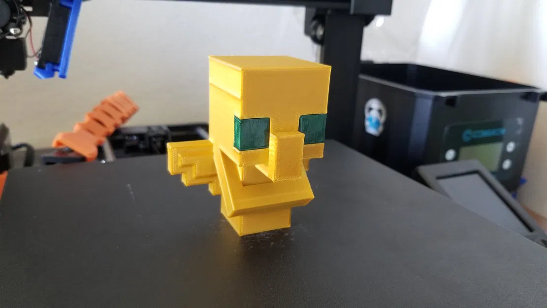 Mô hình Minecraft Totem of Undying (Không cần AMS) - Image 1