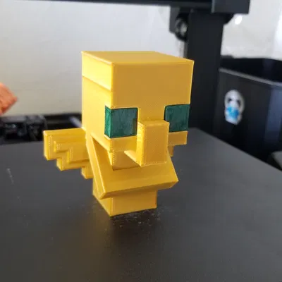 Mô hình Minecraft Totem of Undying (Không cần AMS)