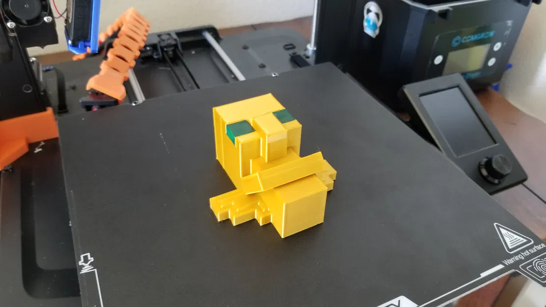 Mô hình Minecraft Totem of Undying (Không cần AMS) - Image 2