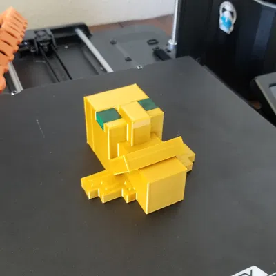 Mô hình Minecraft Totem of Undying (Không cần AMS)