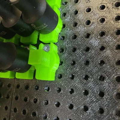 Bộ giá đỡ đầu khẩu Tool Grid 1/4 inch, 3/8 inch và 1/2 inch