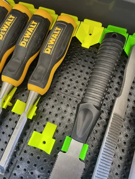 Bộ giá đỡ tay cầm và cổ dụng cụ cho hệ thống Tool Grid - Image 1