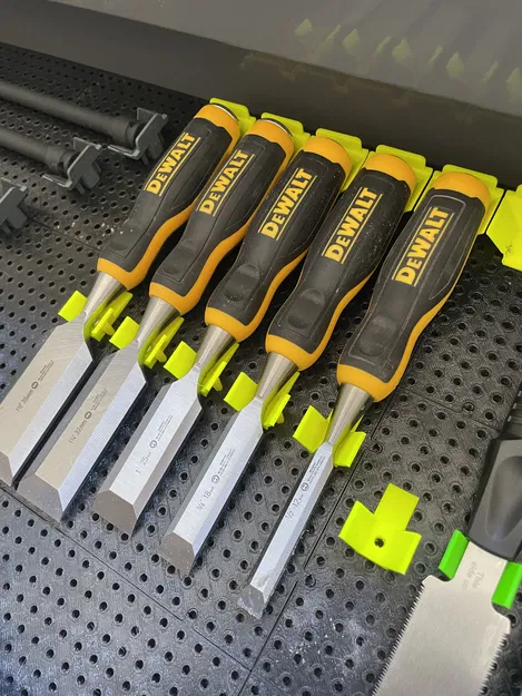 Bộ giá đỡ tay cầm và cổ dụng cụ cho hệ thống Tool Grid - Image 2