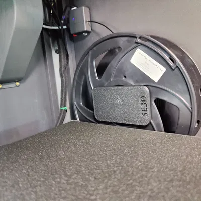 Bộ giá đỡ cuộn nhựa 1kg bên trong cho Elegoo Centauri Carbon