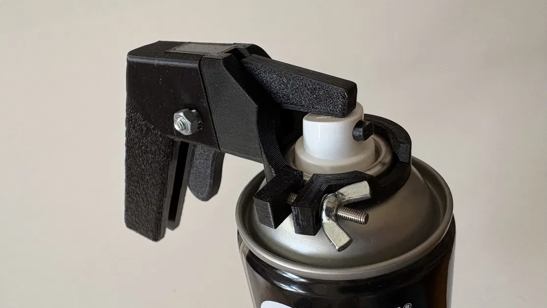 Tay Cầm Bình Sơn Phun (Spray Can Handle) - Image 1