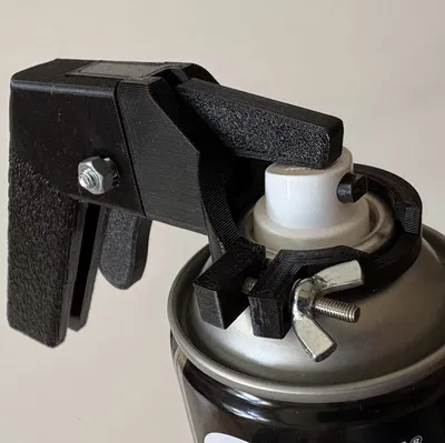 Tay Cầm Bình Sơn Phun (Spray Can Handle)