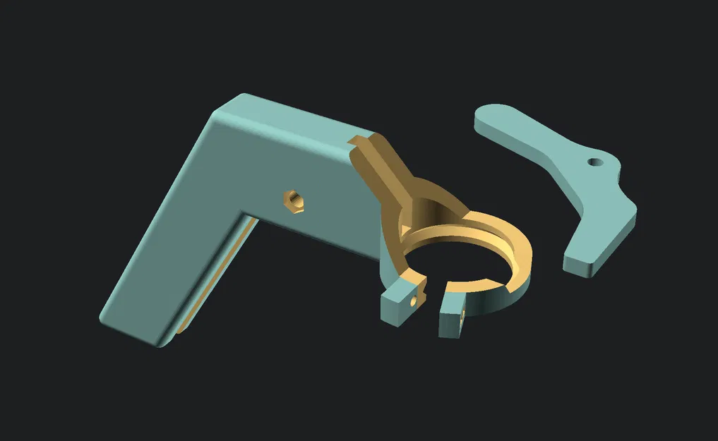 Tay Cầm Bình Sơn Phun (Spray Can Handle) - Image 2