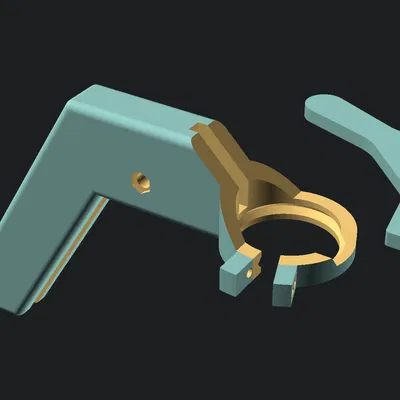 Tay Cầm Bình Sơn Phun (Spray Can Handle)