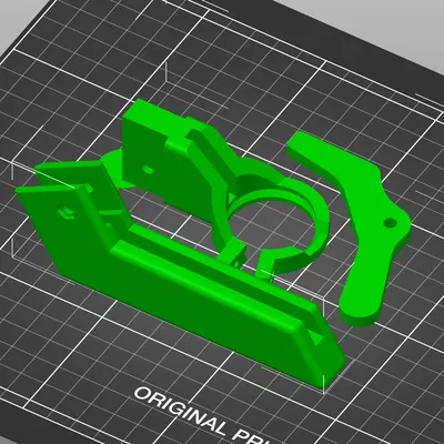 Tay Cầm Bình Sơn Phun (Spray Can Handle)