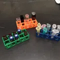 Giá đỡ Eppendorf, ống nghiệm và cuvette 10-30 vị trí (In 3D) - Thumbnail 1
