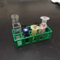 Giá đỡ Eppendorf, ống nghiệm và cuvette 10-30 vị trí (In 3D) - Thumbnail 5