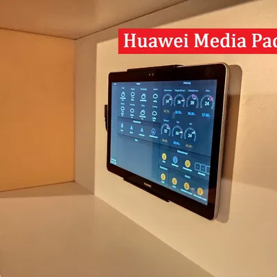 Giá treo tường cho Huawei Mediapad T3 10 inch - Thiết kế 3D tiện dụng