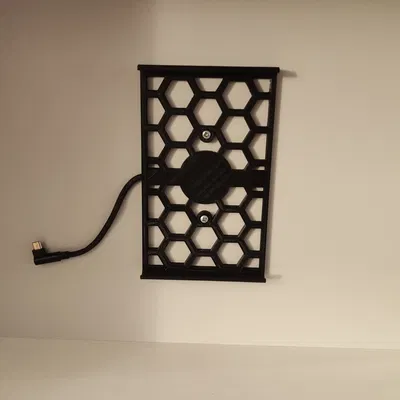 Giá treo tường cho Huawei Mediapad T3 10 inch - Thiết kế 3D tiện dụng