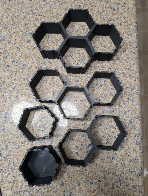 Kệ Lục Giác Trưng Bày Ly Shot - Image 2