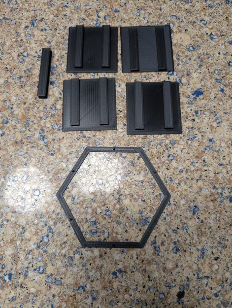 Kệ Lục Giác Trưng Bày Ly Shot - Image 3