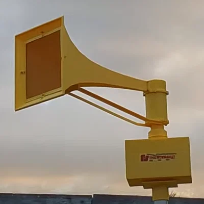 Mini Federal Signal Thunderbolt (Phiên bản hoạt động được)