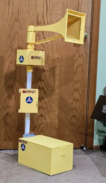 Mini Federal Signal Thunderbolt (Phiên bản hoạt động được) - Image 2