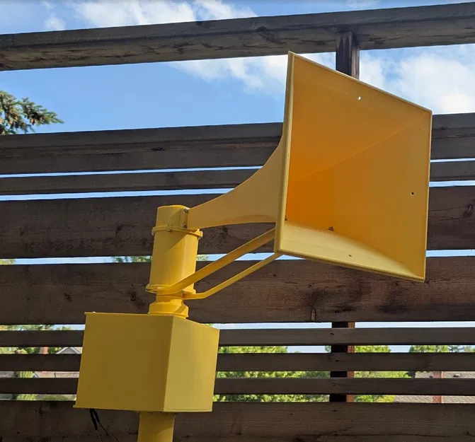 Mini Federal Signal Thunderbolt (Phiên bản hoạt động được) - Image 3