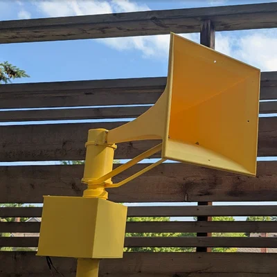Mini Federal Signal Thunderbolt (Phiên bản hoạt động được)