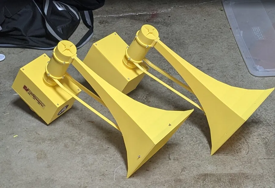 Mini Federal Signal Thunderbolt (Phiên bản hoạt động được) - Image 4