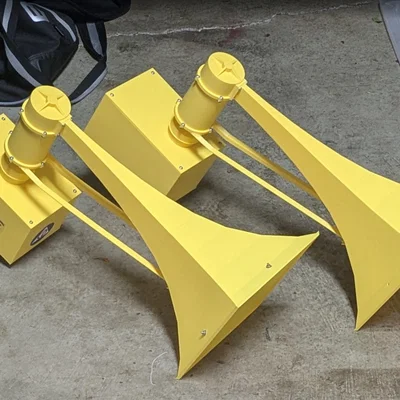 Mini Federal Signal Thunderbolt (Phiên bản hoạt động được)