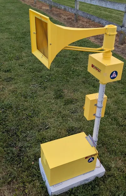 Mini Federal Signal Thunderbolt (Phiên bản hoạt động được) - Image 6