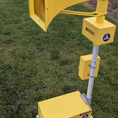 Mini Federal Signal Thunderbolt (Phiên bản hoạt động được) 6