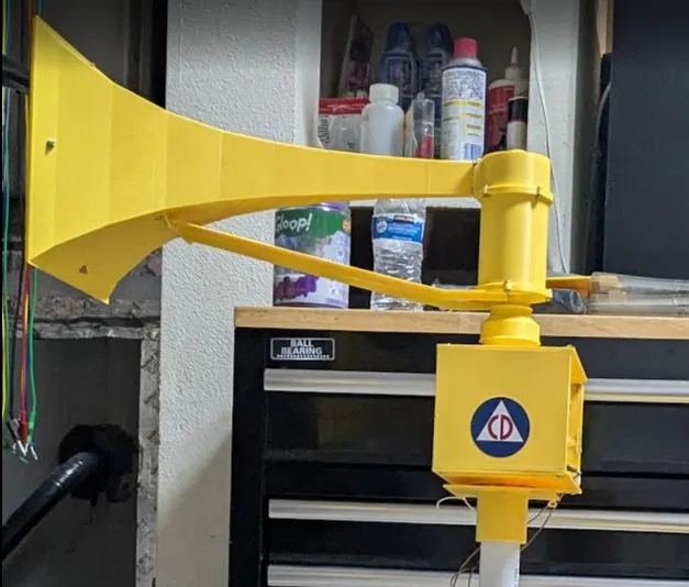 Mini Federal Signal Thunderbolt (Phiên bản hoạt động được) - Image 7