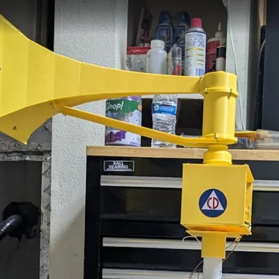 Mini Federal Signal Thunderbolt (Phiên bản hoạt động được) 7