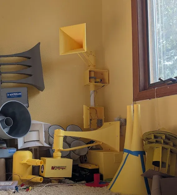 Mini Federal Signal Thunderbolt (Phiên bản hoạt động được) - Image 9