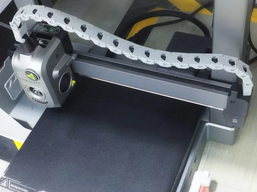 Bộ xích dẫn cáp (Cable Chain) cho máy in 3D Creality Hi - Image 1