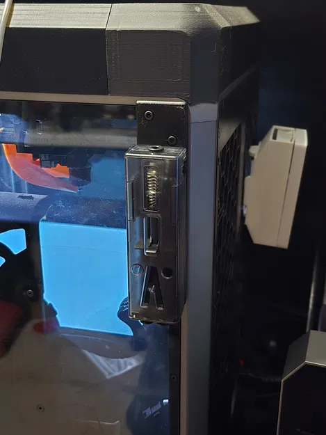 Ngàm gắn bên hông cho CFS Buffer máy K1/K1C - Image 2