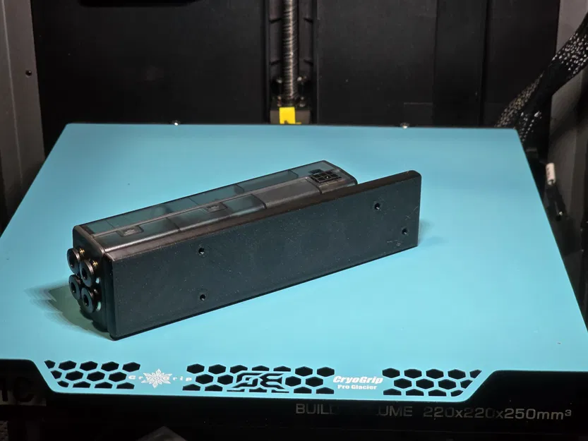 Ngàm gắn bên hông cho CFS Buffer máy K1/K1C - Image 4