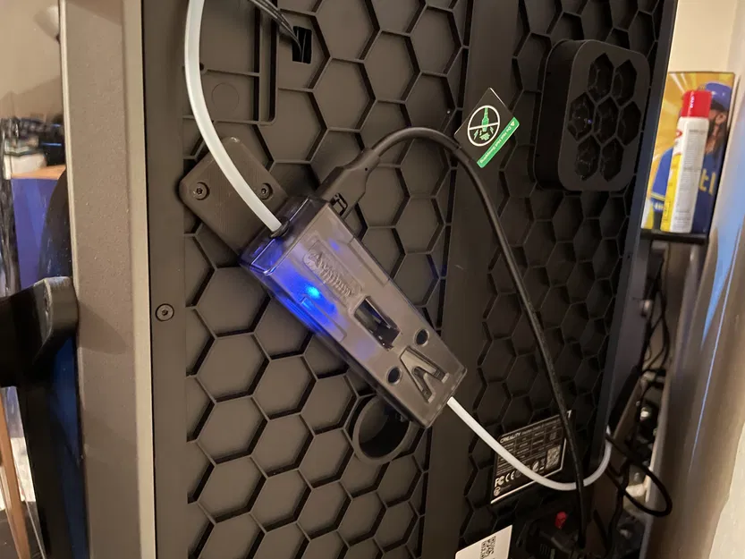 Ngàm Gắn Bộ Đệm CFS Cho Máy In Creality K1C (K1C CFS Buffer Mount) - Image 1